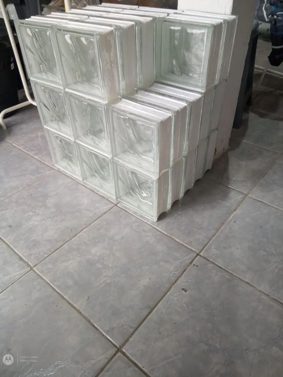 Tijolo de vidro64290665709570121