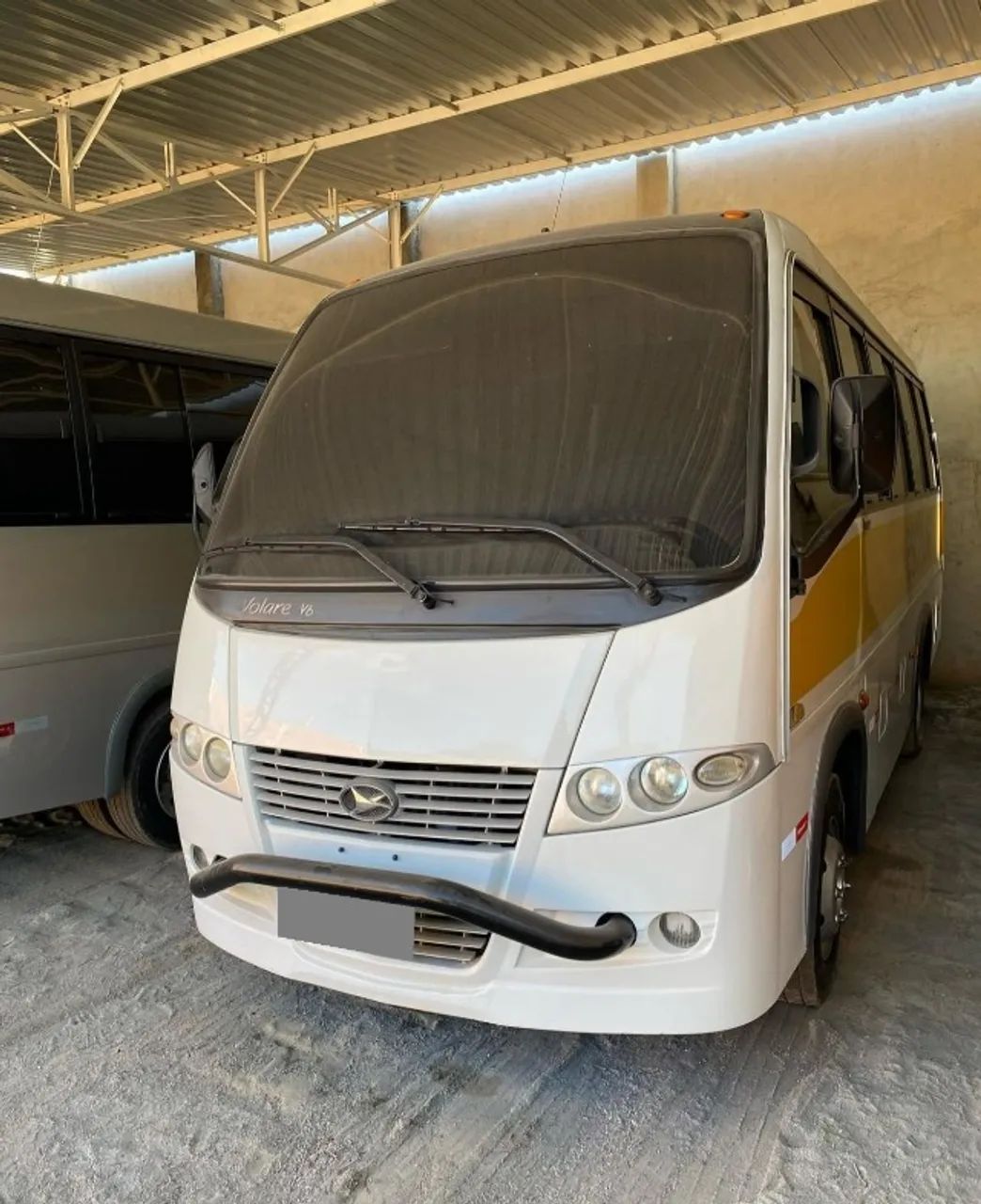 Micro ônibus Escolar Volare V6 25L Ano 2013