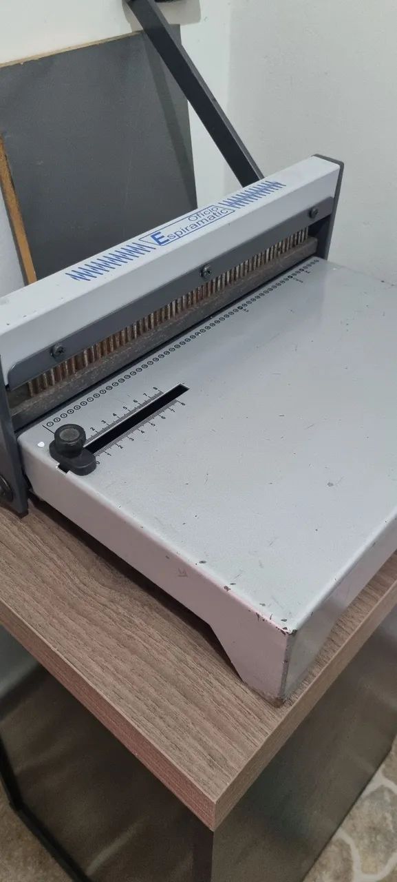 Spiral Binding Machine – Office Spiral Paper Punch Espiralmatic64728255788291122