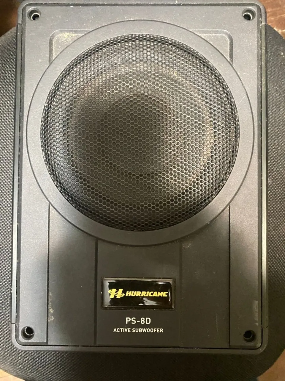 Hurricane PS-8D Active Subwoofer