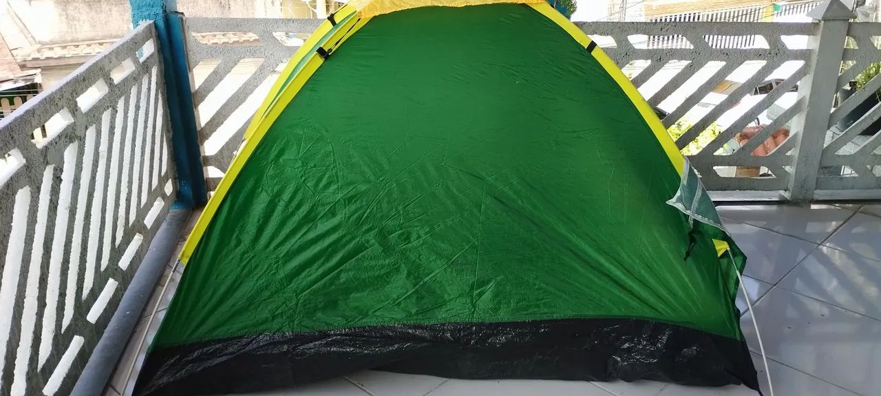 Barracas de camping para 3 pessoa - Foto 2