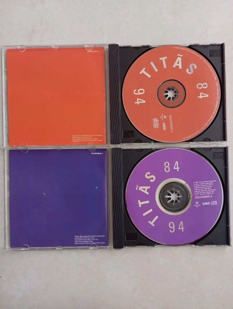 CDs Coletânea Titãs 84-94 - Foto 3