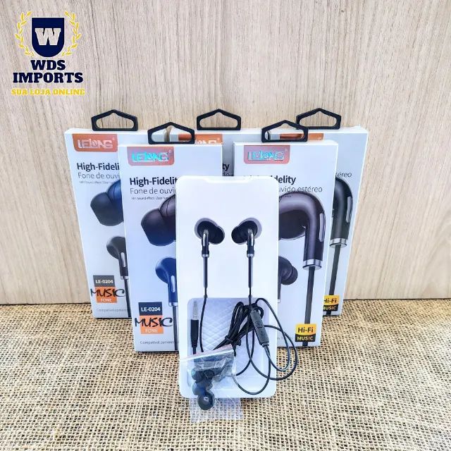 Kit 5 Fone De Ouvido Com Microfone - Foto 2