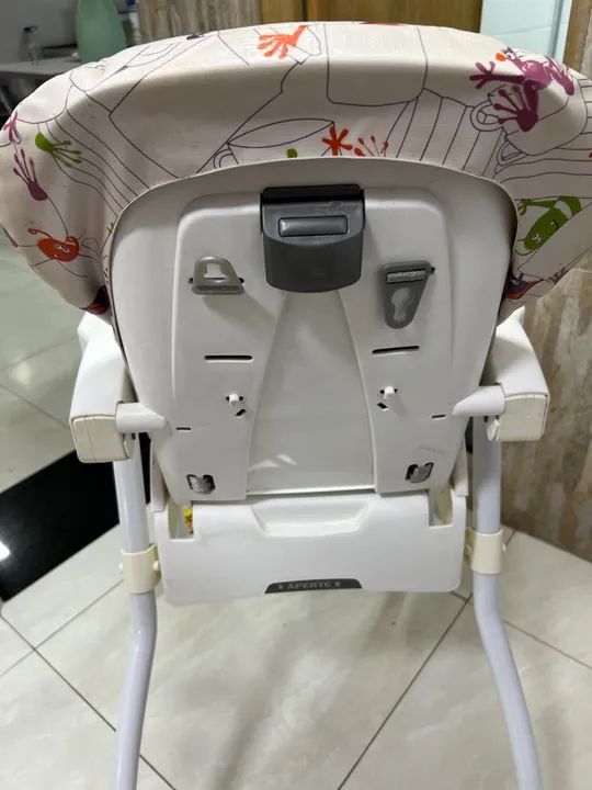 Cadeirinha de Alimentação Bebê - Usada - Foto 3