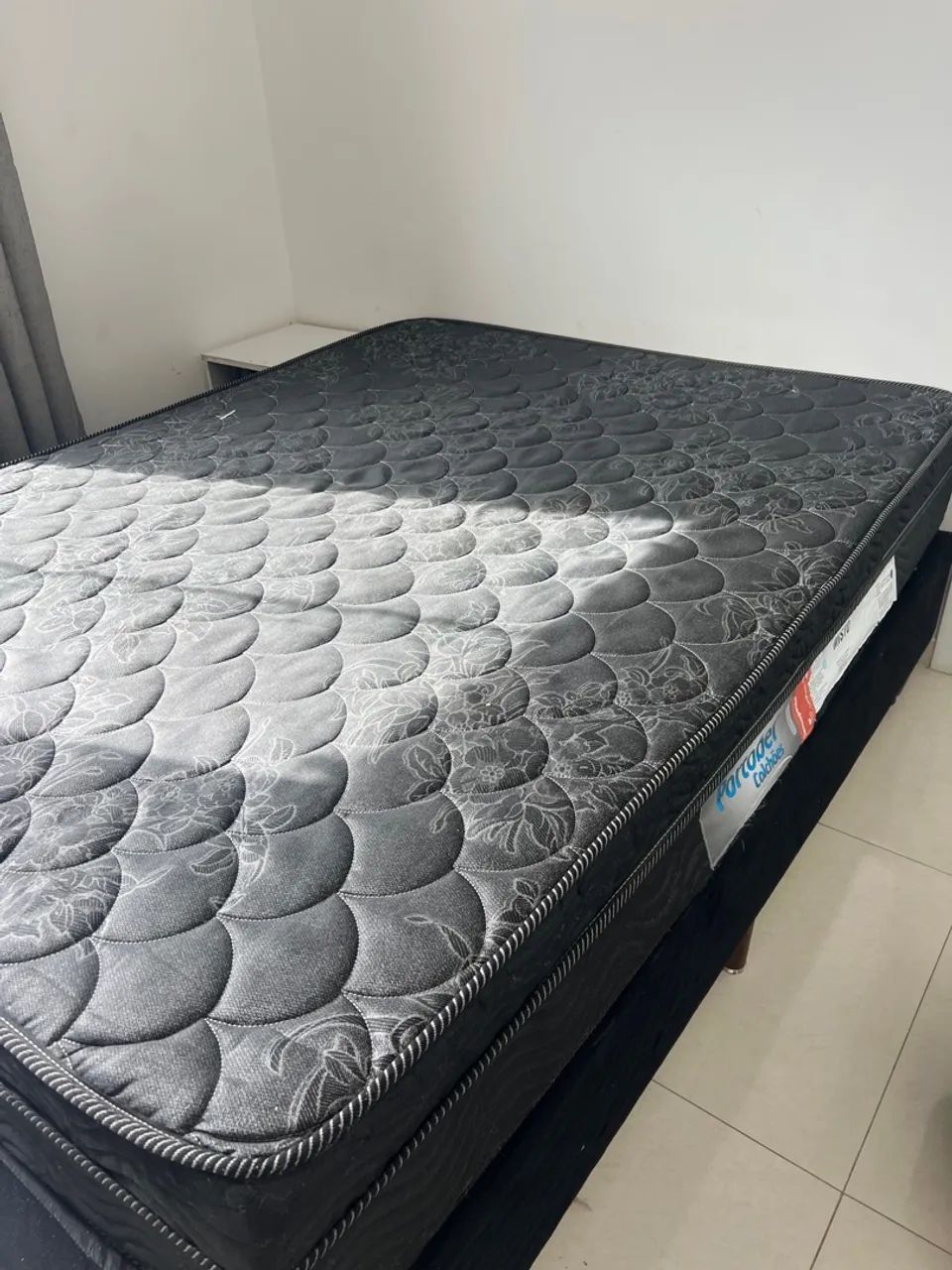 Cama Box Casal Preta - Foto 2