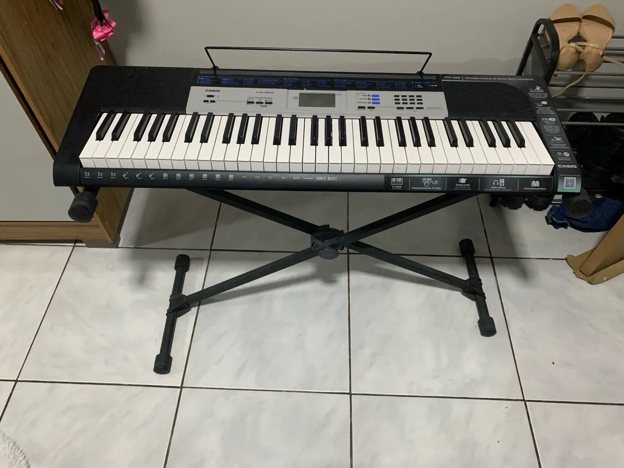 Teclado Musical Cássio CTK - 1550