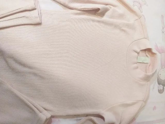 Blusa e calça em malha tamanho 10 - Foto 2