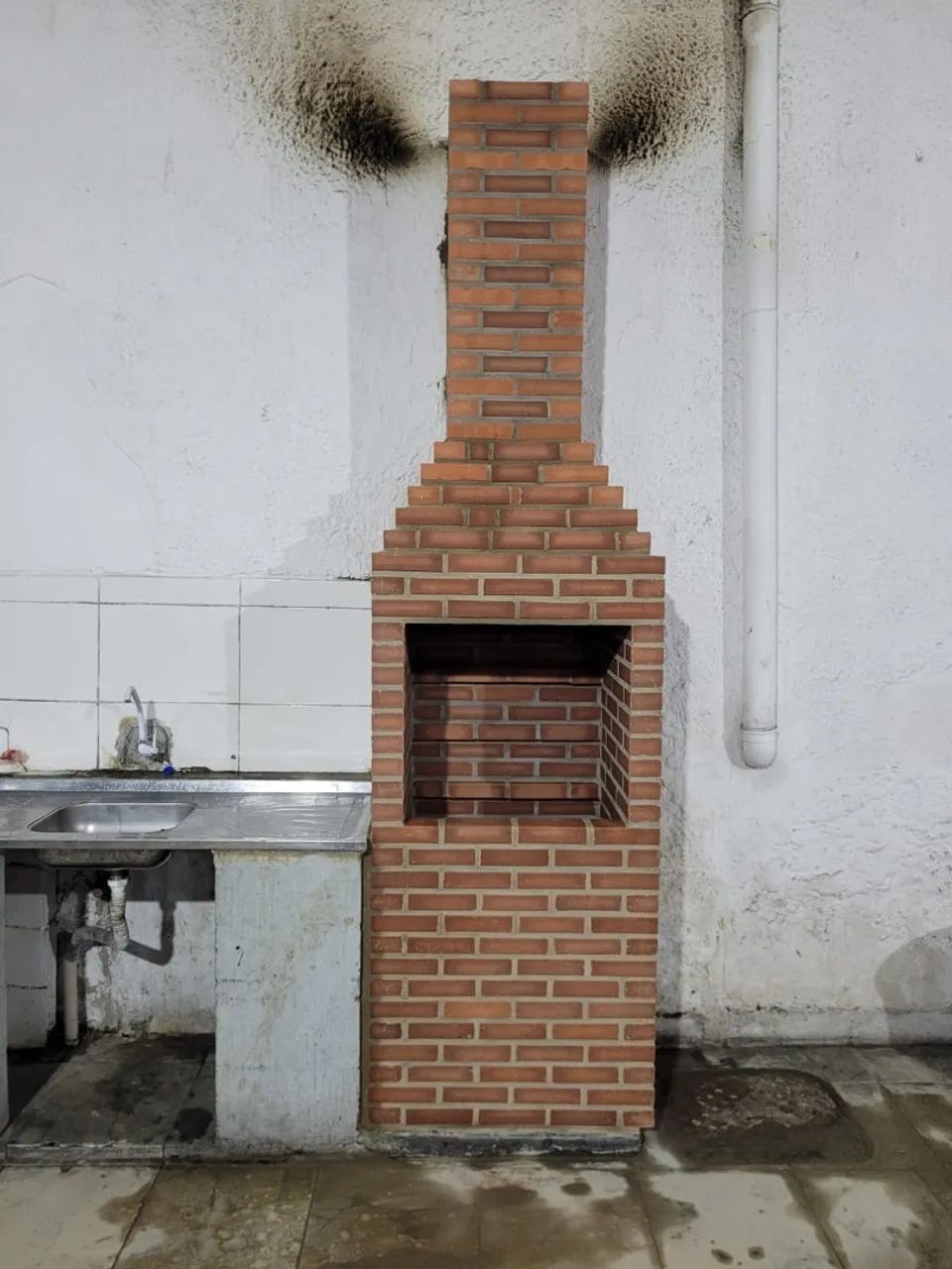 Churrasqueira de alvenaria - Foto 2