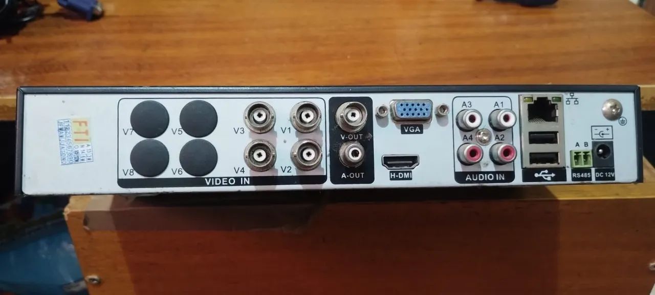 DVR LuxVision - 4 canais, com HD. - Foto 2