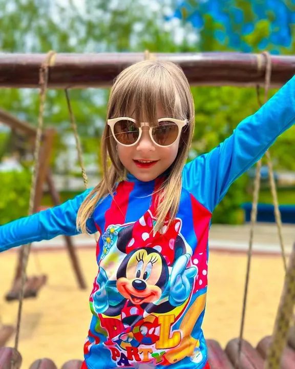 Blusa UV infantil  - Foto 3