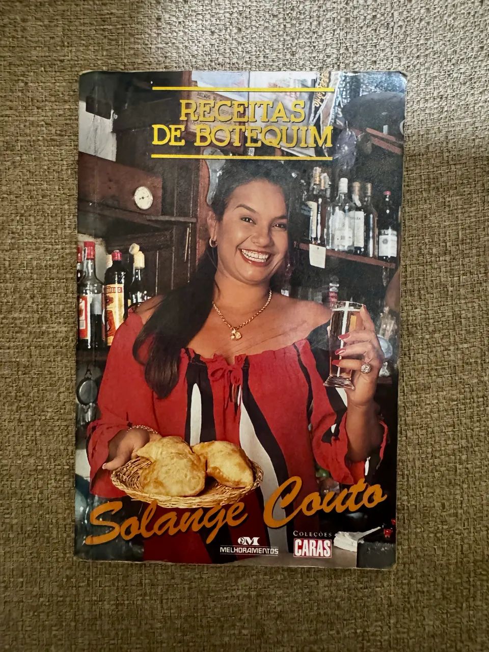 Livro Receitas de Botequim 