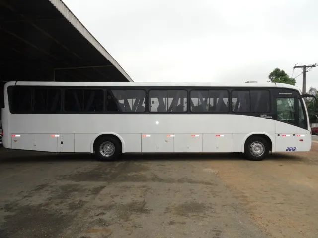 Ônibus Rodoviário Motor Dianteiro Ano 10/11 VW 17.230 MWM 48 Lugares - Foto 5