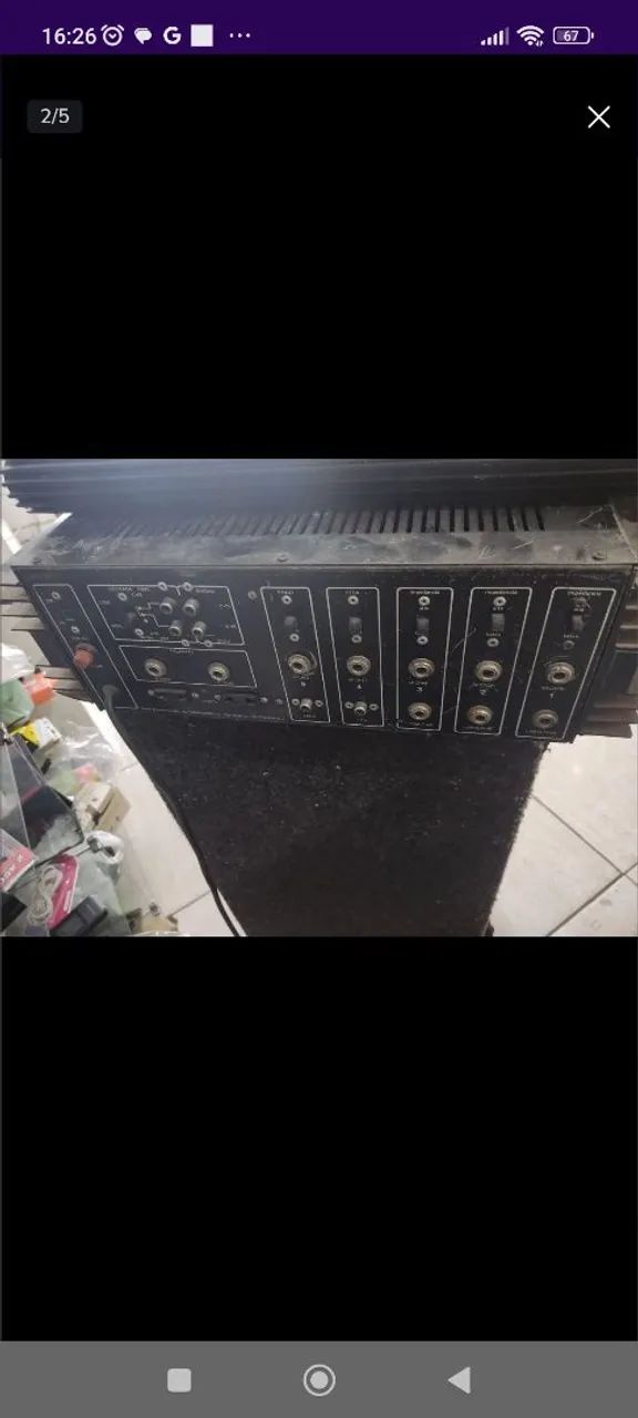 Amplificador Staner MP200 - Foto 3