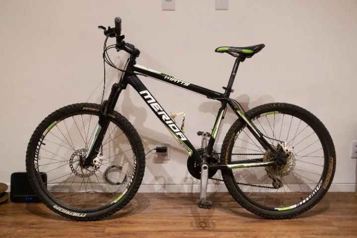 Bicicleta Merida Matts 20-MD aro 26 tamanho 18 - Foto 2