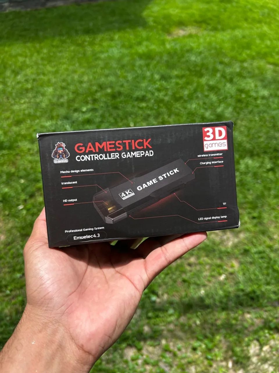 Vídeo gamer Stick x2  - Foto 3