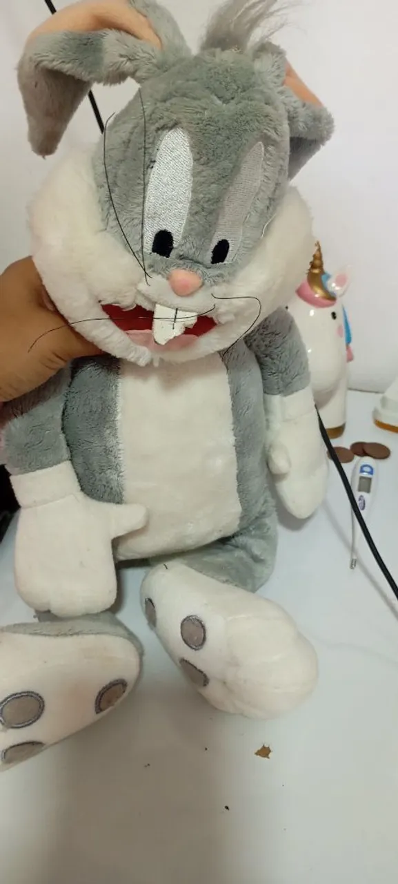 Bolsa de Pelúcia anos 90