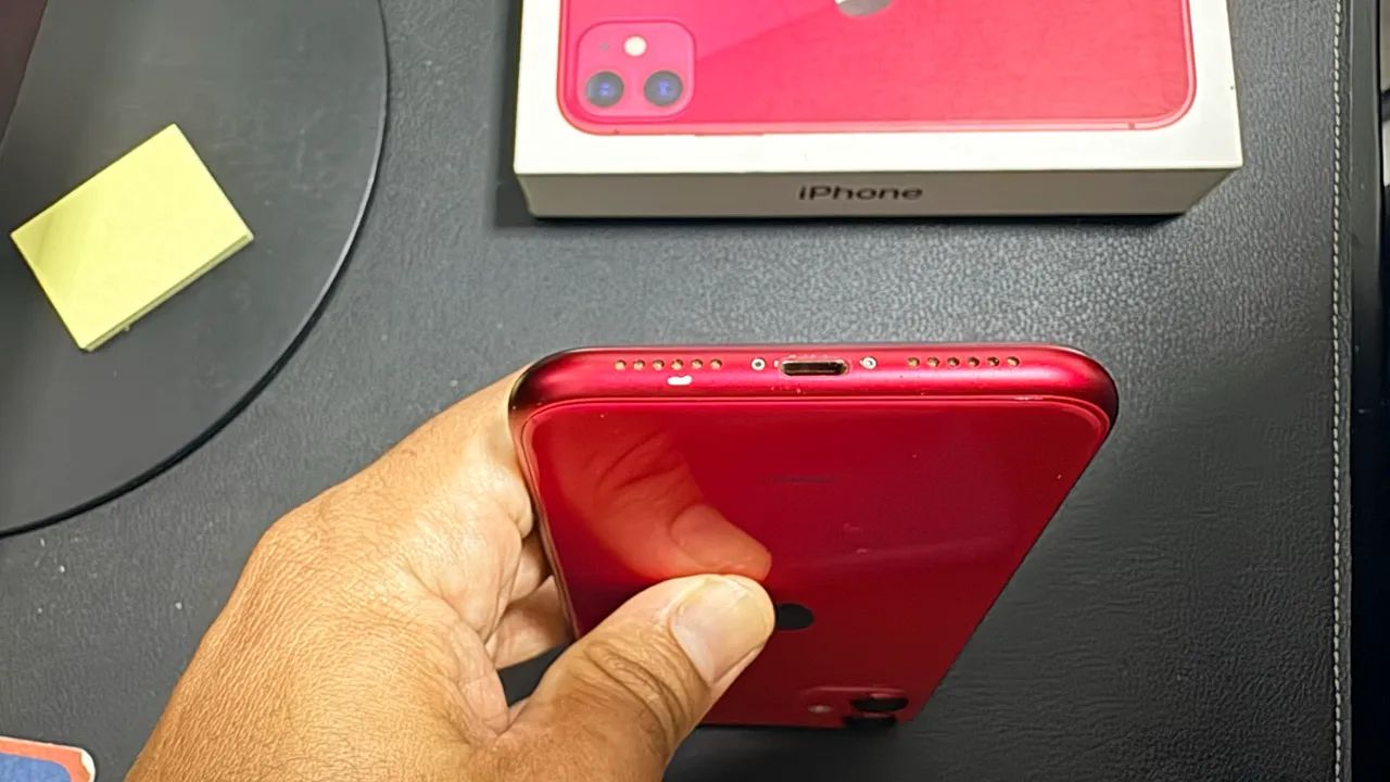 iPhone 11 RED 本体 iPhone 11 Apple 64GB (PRODUCT)RED 6,1” 12MP iOS - iPhone