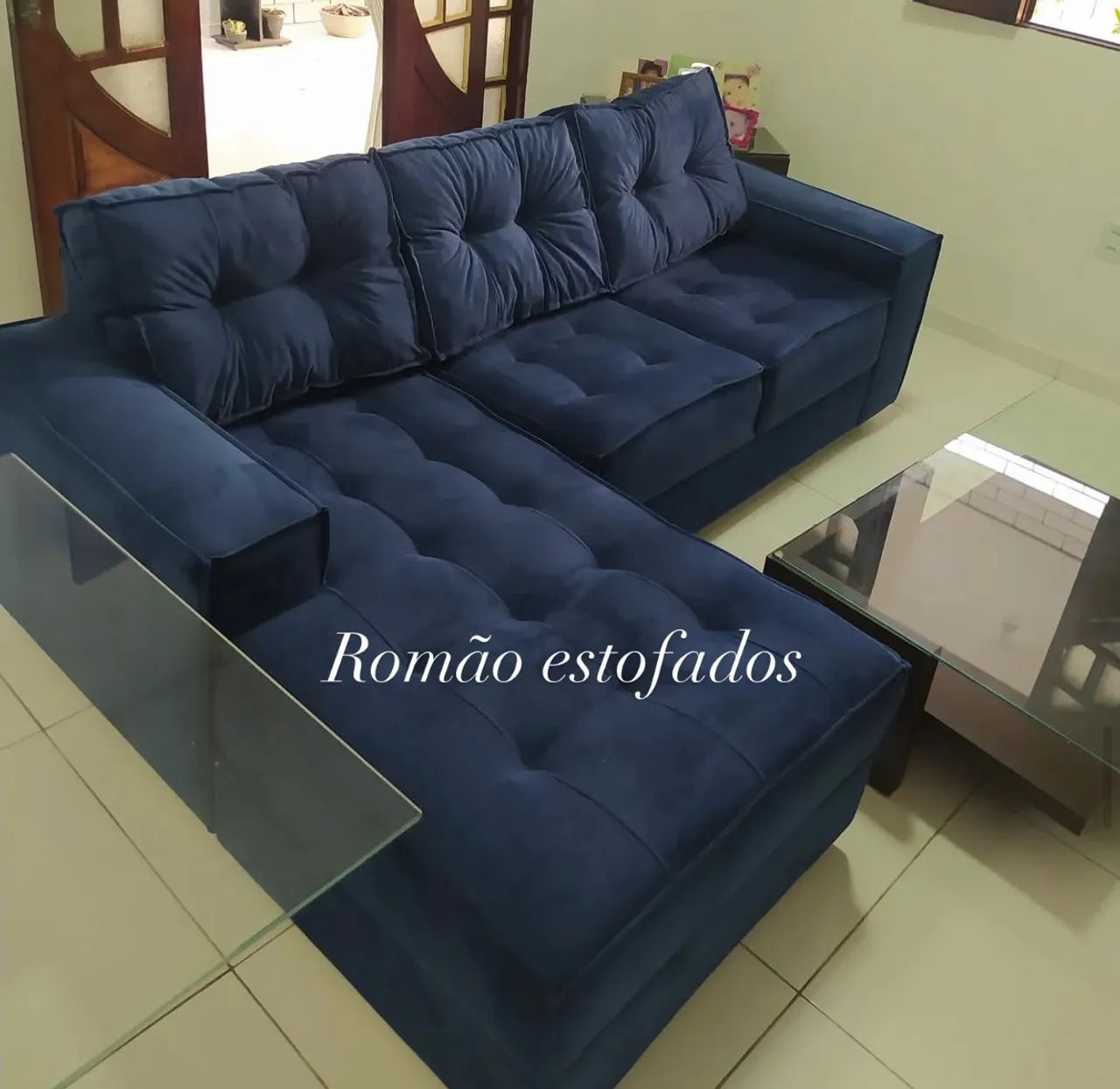 Sofá diretamente da fábrica , promoção na loja !!!! - Foto 4