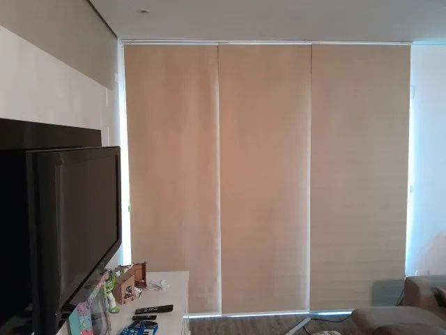 Persianas Rolo Bege (3 peças)