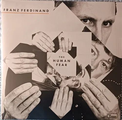 LP FRANZ FERDINAND -THE HUMAN FEAR IMPORTADO