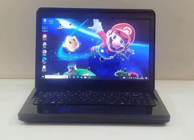 notebook core i3 2ªgen bateria 1h HD 500gb 4gb ram windows 10