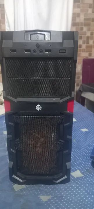Gabinete de PC  TGT com  fonte aerocool 350w 100R$