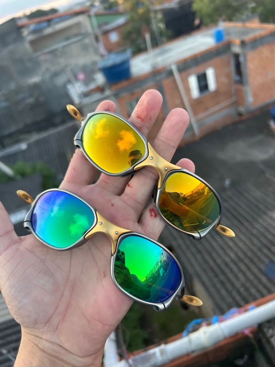 Óculos de Sol Oakley 24k