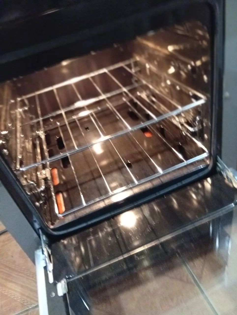 Fogão de embutir Brastemp inox 4 bocas acendimento automático Timer digital  - Foto 5