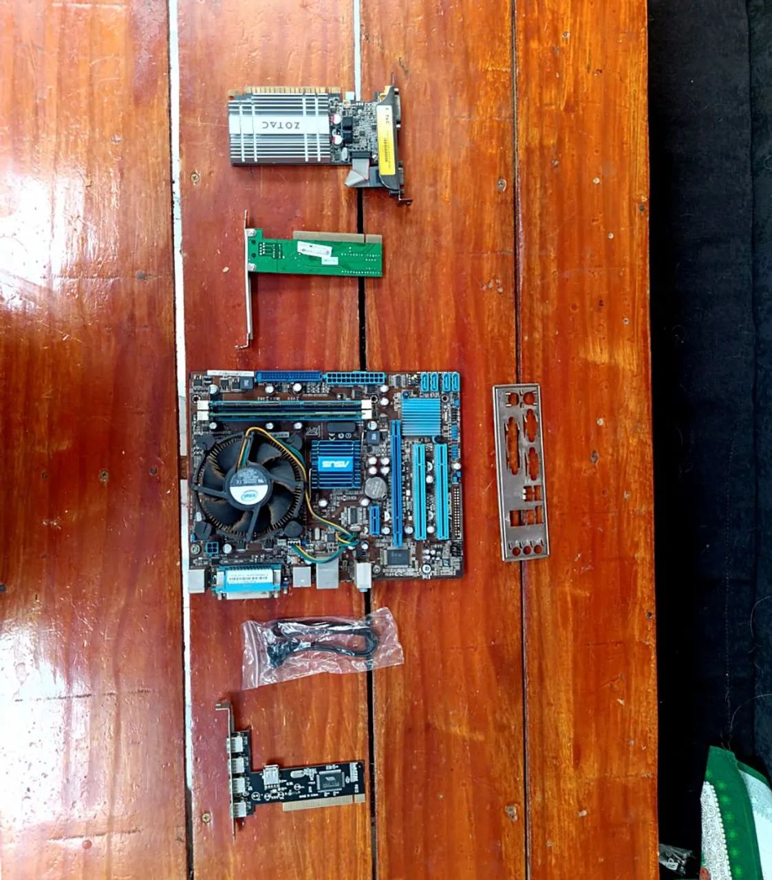 Kit placa mãe Pentium 