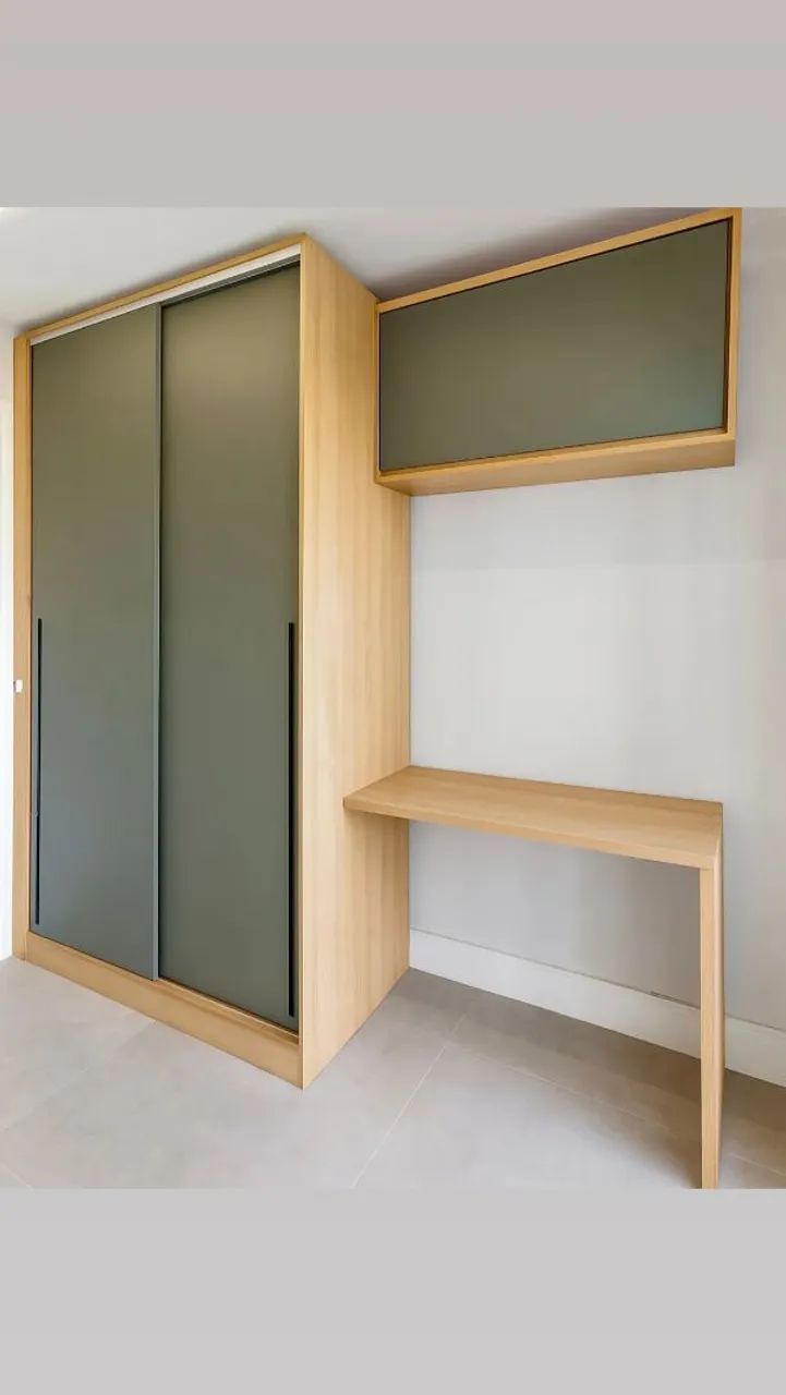 Trabalhamos com móveis planejados 