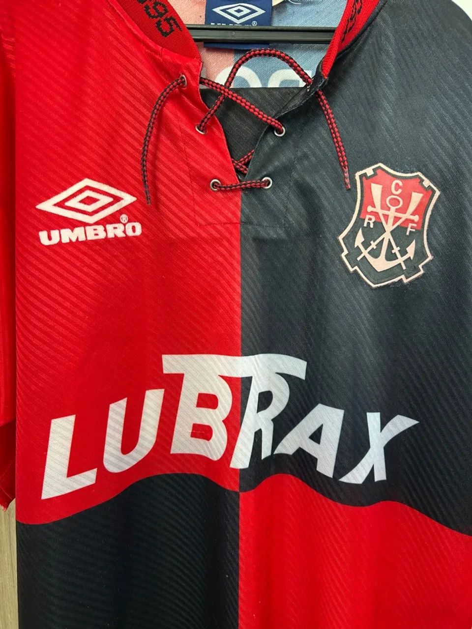 Camisa flamengo 1995 papagaio vintém  - Foto 2