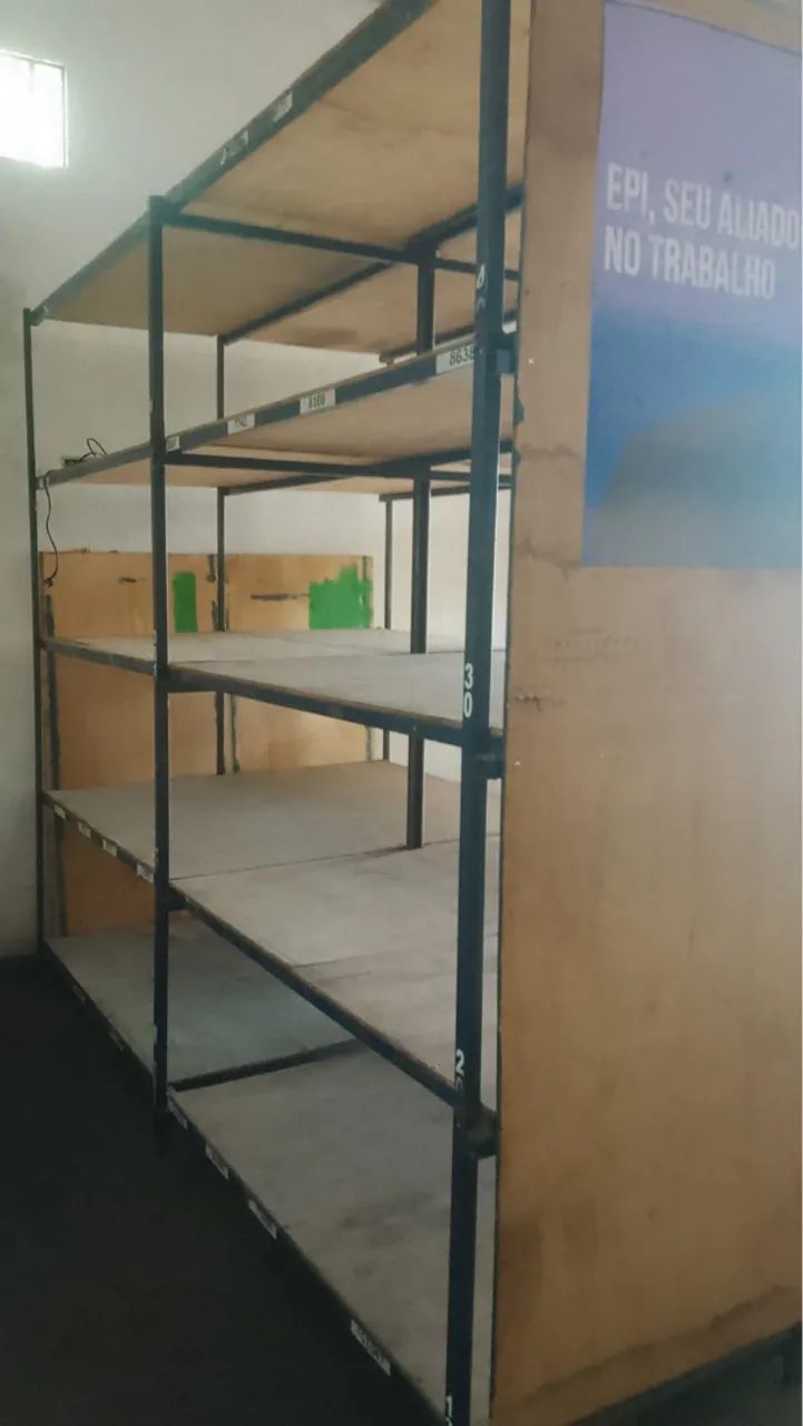 Prateleiras para estoque  - Foto 4