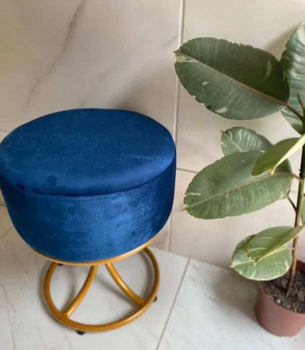 Puff Queen com Espuma D28  - Foto 5