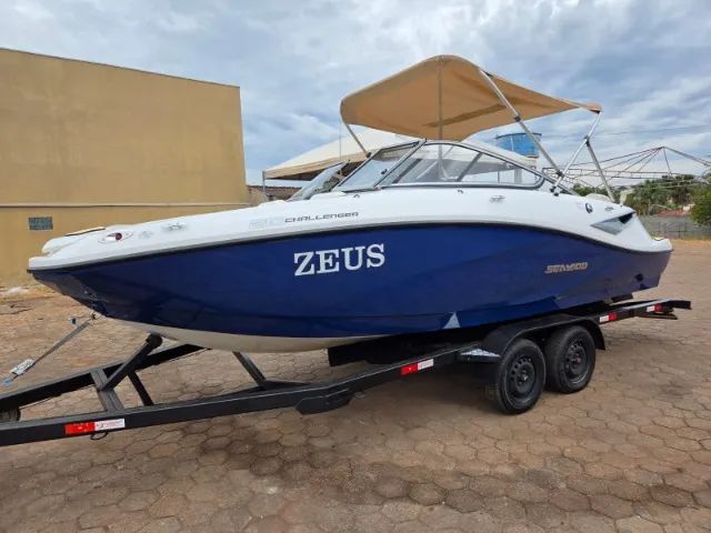 JETBOAT CHALLENGER210 SEADOO JET BOAT