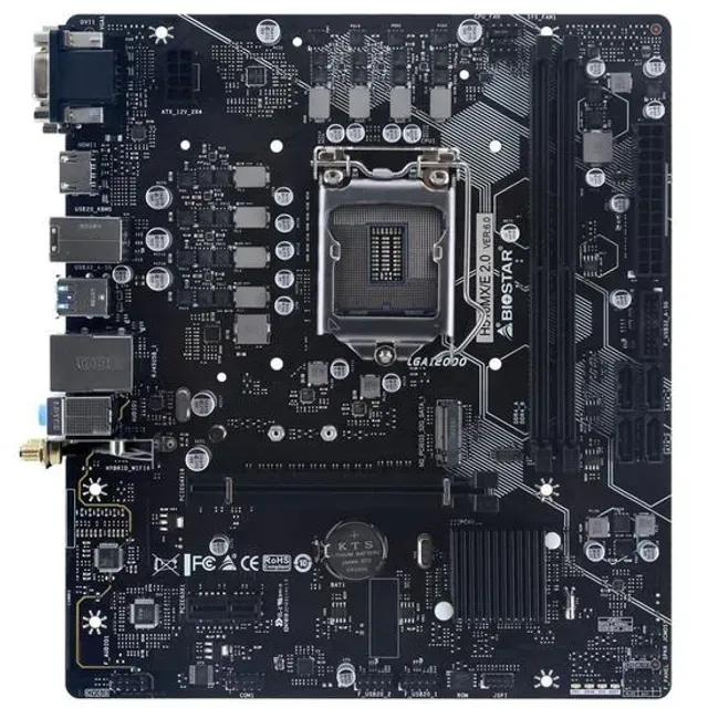 Placa mãe H510M Intel LGA 1200 10 -11 Geração
