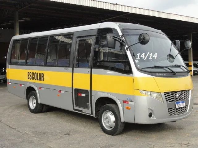 Micro Ônibus Escolar - Volare W7 - Ano 14/14 - 34 Lugares - Apenas 150.000 kms.