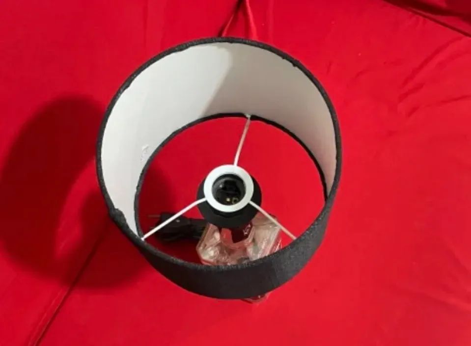 Abajur de Mesa de Vidro para Decoração - Foto 3