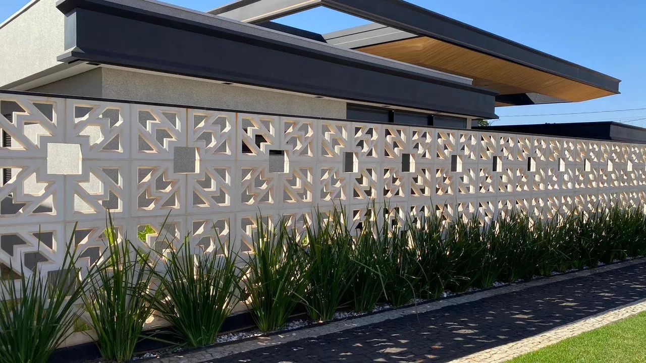 Blocos de Concreto para Muro - Cobogo