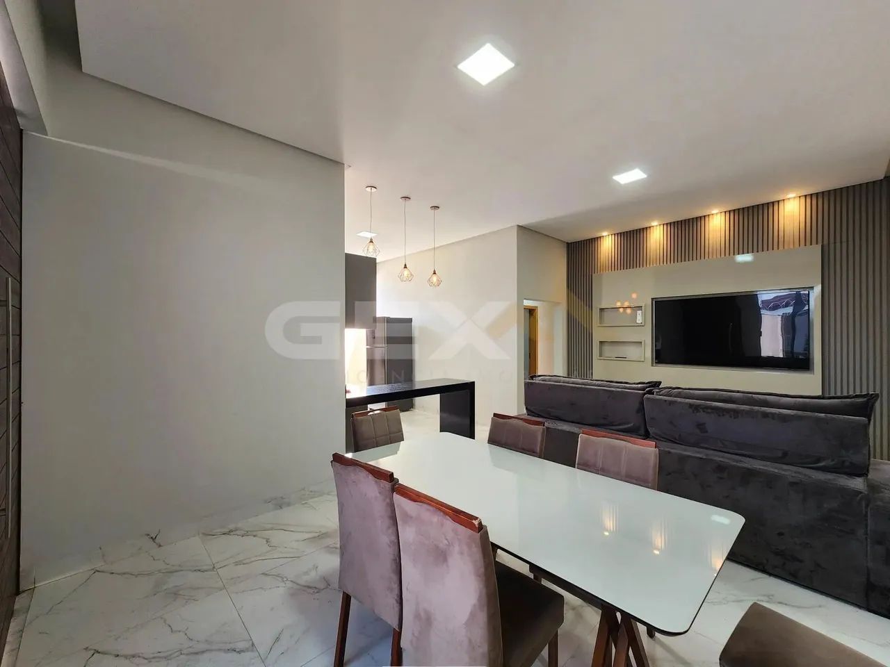 Casa à venda, 03 quartos, 01 suíte, 02 vagas, área gourmet, Rua José Apolinário - Foto 2