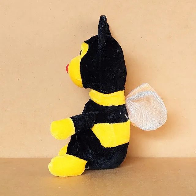brinquedo - pelúcia abelha listrada (usada) - Foto 4