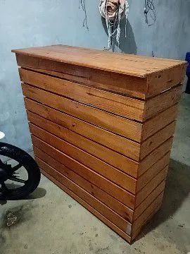 Balcão de madeira - Foto 4