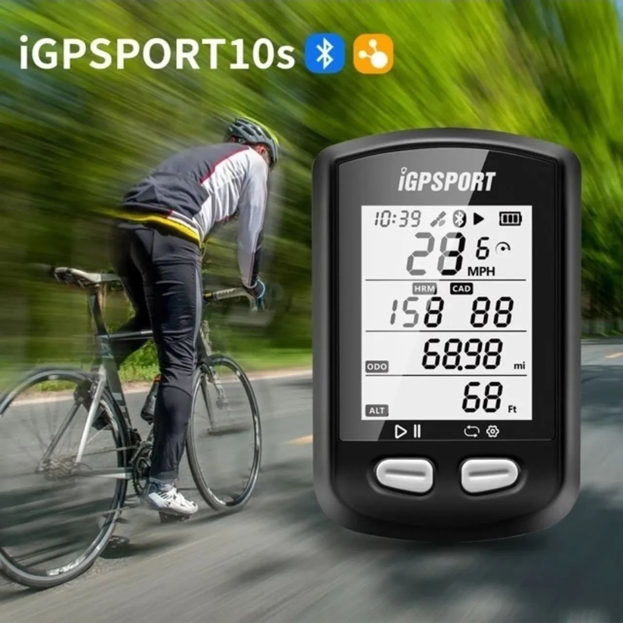 Odometro IGPSPORT IGS 10 S - Foto 3