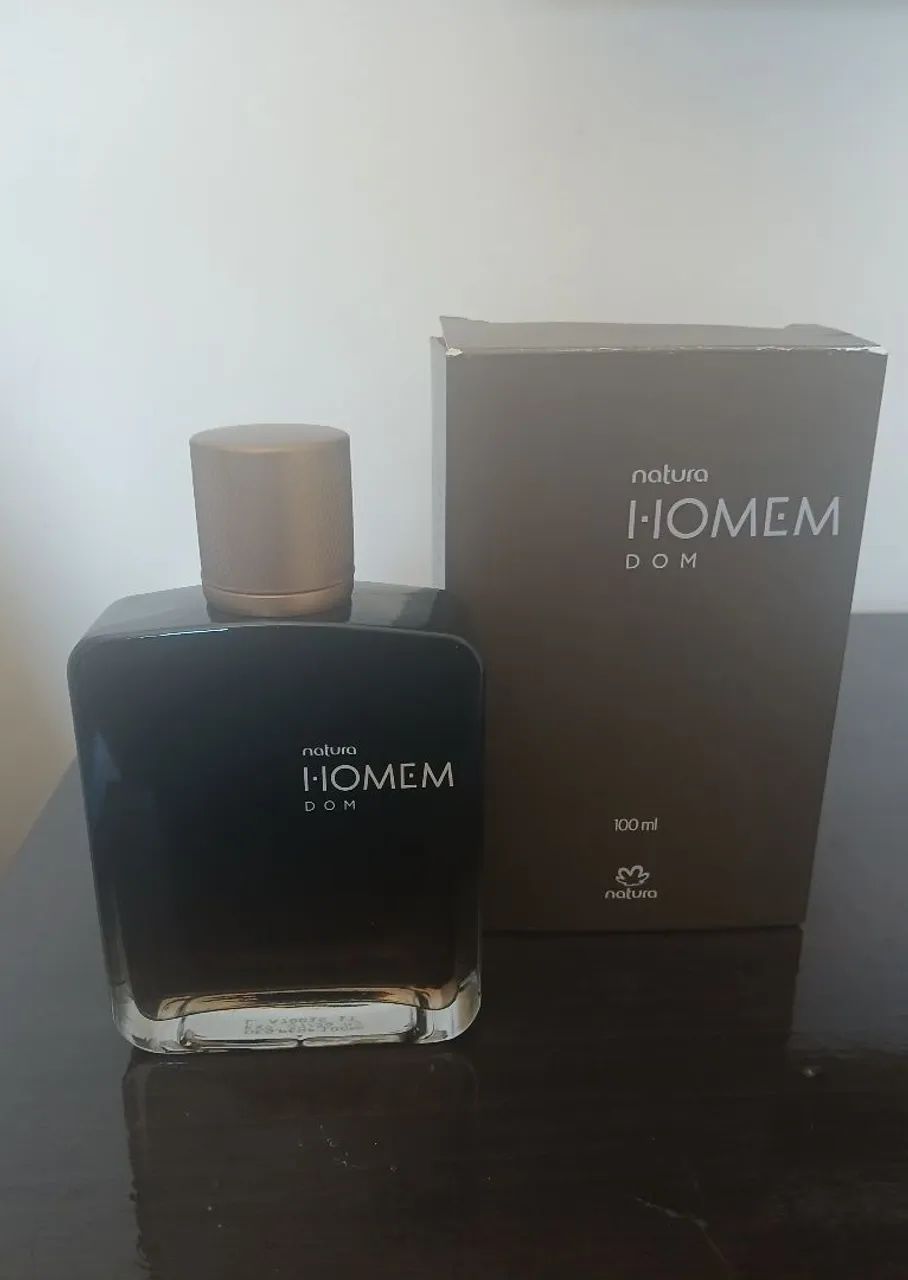 Perfume Deo Parfum Natura Homem Dom 100 ml Usado 1 Vez Na Caixa R$ 85