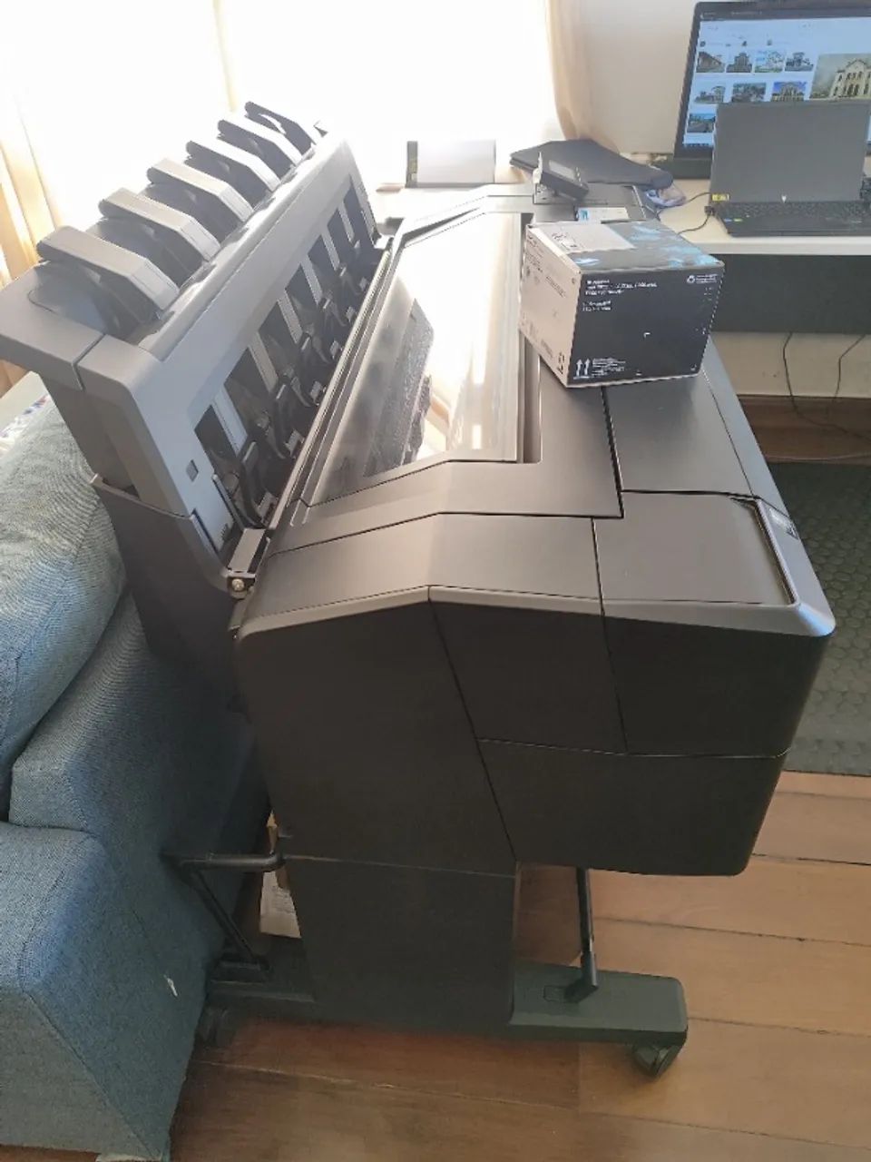 Plotter HP Designet T920 - Foto 3