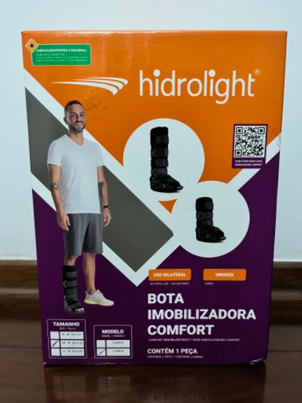 Bota Imobilizadora Comfort Hidrolight