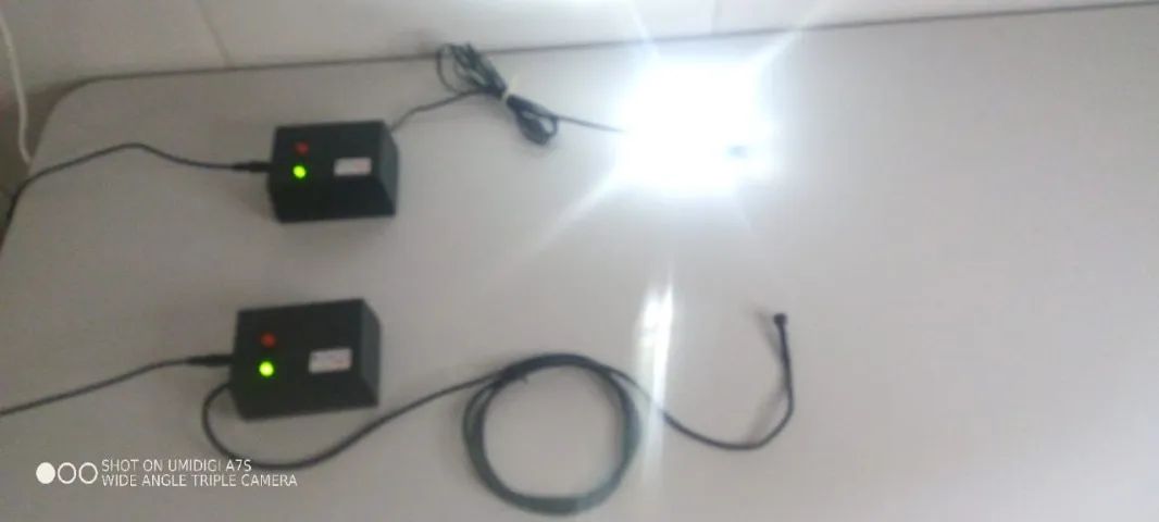 Babá eletrônica sem fio para Surdos e/ou Deficientes Auditivos - Foto 3