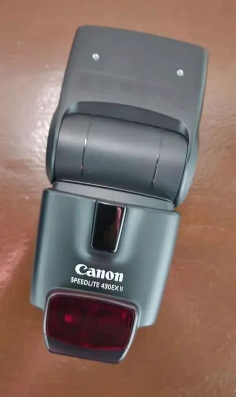 Flash Canon Speedlite 430EX II - Imperdível!