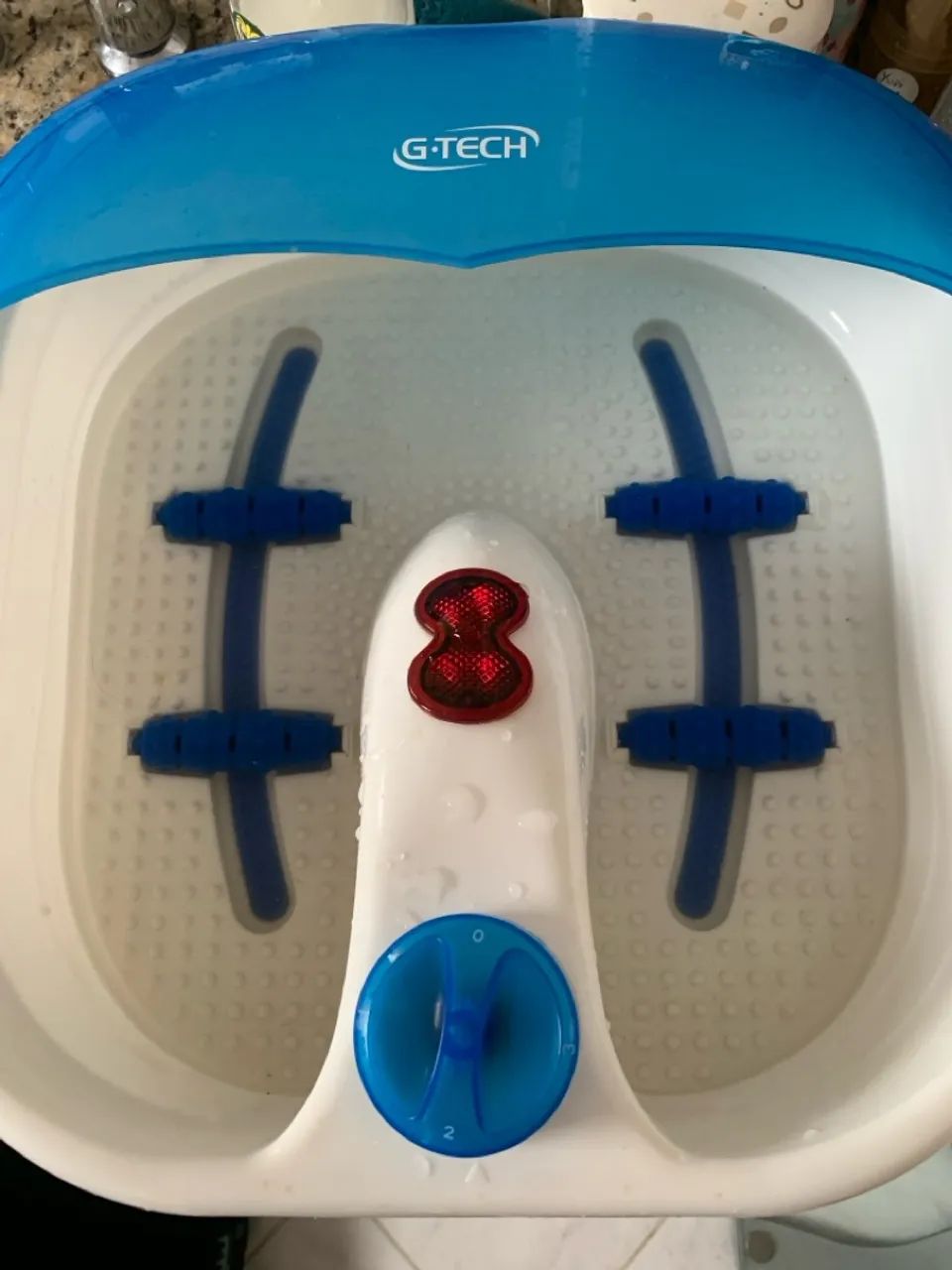 Hidromassageador para Pés G-Tech Simple Relax - Foto 3