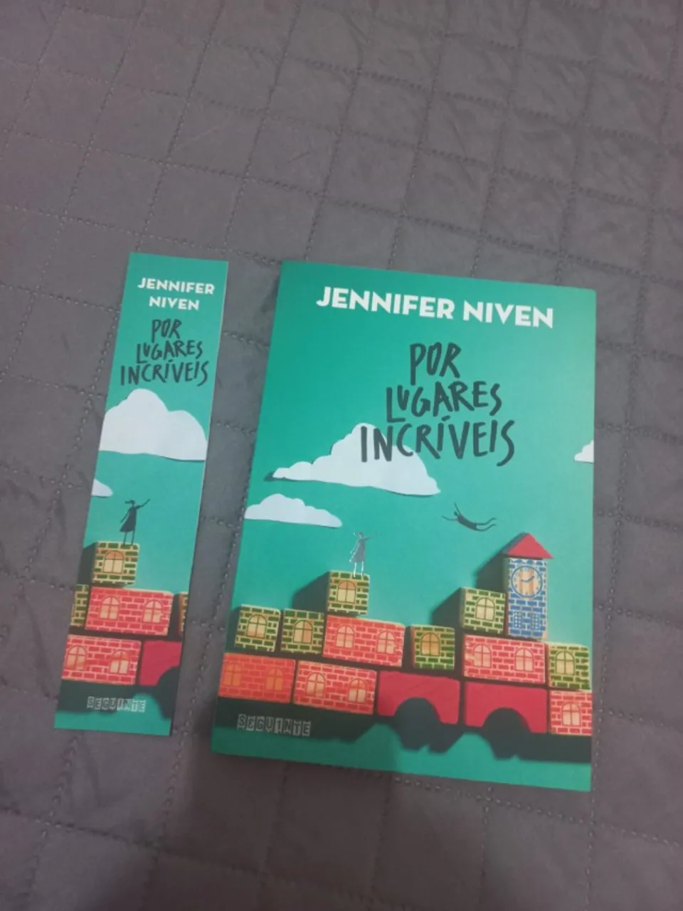 livro por lugares incriveis