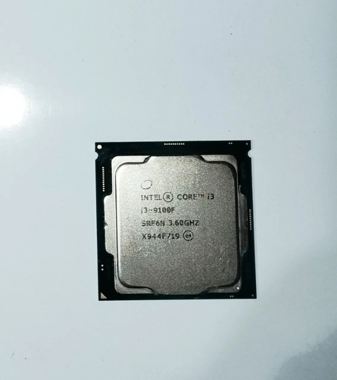 Processador i3 9100F 